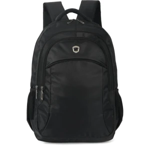Mochila Para Notebook Polo King Basic Preta 18pol.