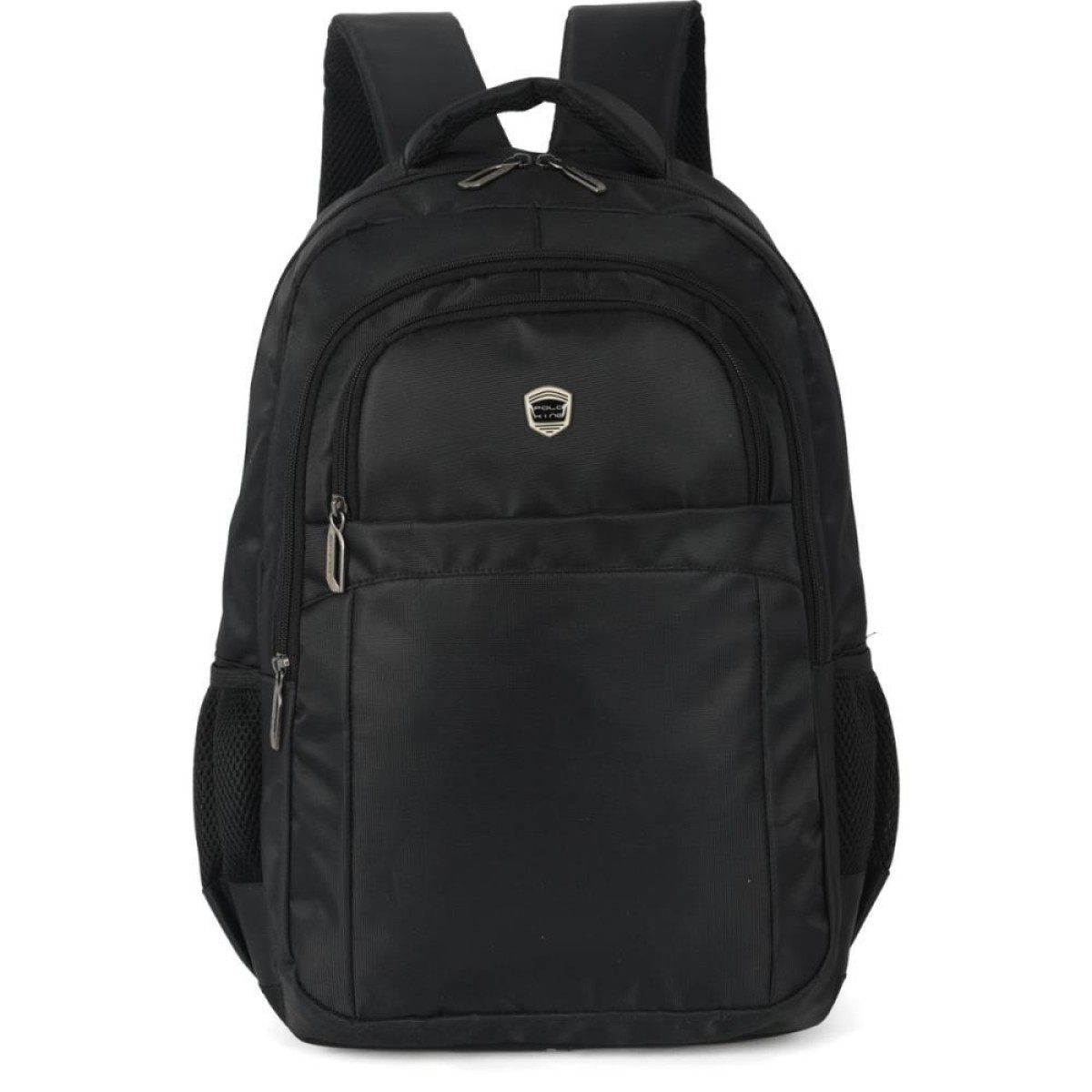Mochila Para Notebook Polo King Basic Preta 18pol.