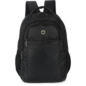Mochila Para Notebook Polo King Basic Preta 18pol.