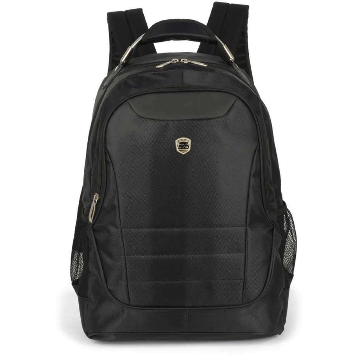 Mochila Para Notebook Polo King Basic Preta 18pol.