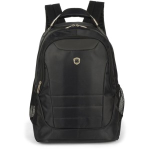 Mochila Para Notebook Polo King Basic Preta 18pol.