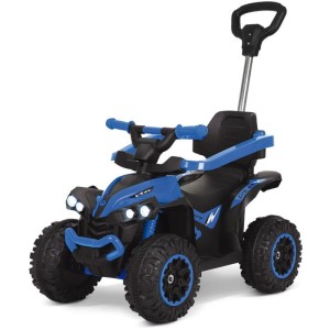 Veiculo Para Bebe Quadriciclo Eletrico Flash Wheels Azul