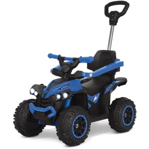 Veiculo Para Bebe Quadriciclo Eletrico Flash Wheels Azul