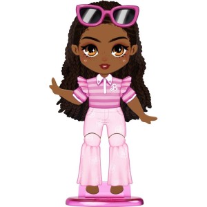 Barbie Stickee Style Boneca Vinil C/stickers (s)-129329-14896