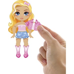 Barbie Stickee Style Boneca Vinil C/stickers (s)-129329-17803
