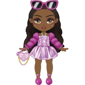 Barbie Stickee Style Boneca Vinil C/stickers (s)-129329-23289