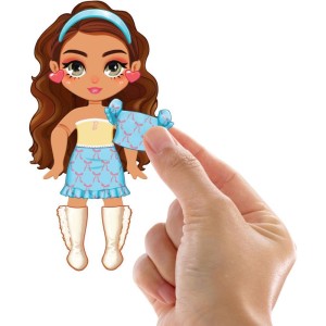 Barbie Stickee Style Boneca Vinil C/stickers (s)-129329-64019