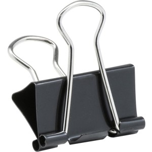 Prendedor De Papel Binder 32mm Preto-129793-60472