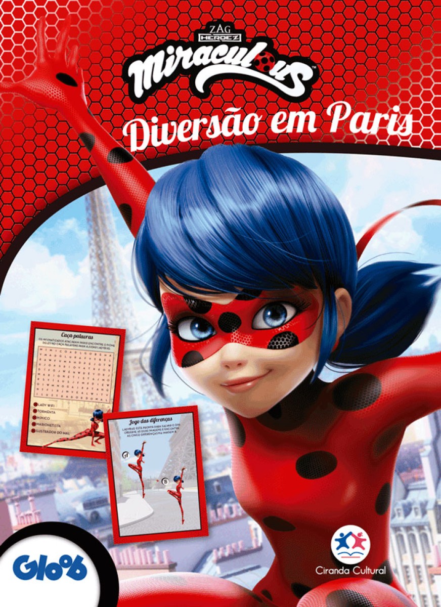 Ladybug - Diversão Em Paris