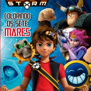Zak Storm - Colorindo Os Sete Mares
