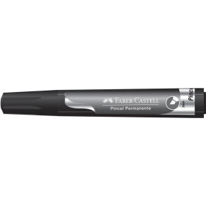 Pincel Marcador Permanente Preto Bl.c/01-083560-32670