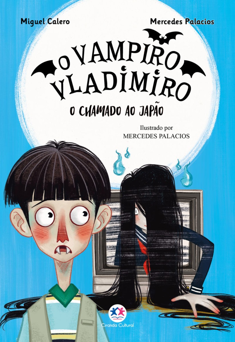 O Vampiro Vladimiro: O Chamado Ao Japão - Livro 4