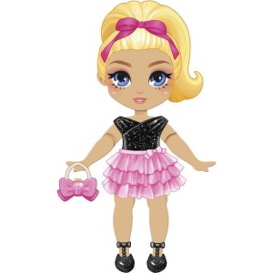 Barbie Stickee Style Boneca Vinil C/stickers (s)-129329-12100