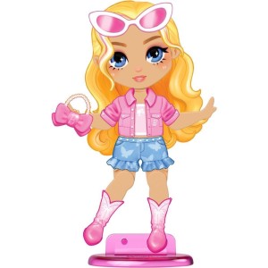 Barbie Stickee Style Boneca Vinil C/stickers (s)-129329-18360