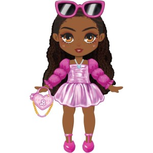 Barbie Stickee Style Boneca Vinil C/stickers (s)-129329-63171