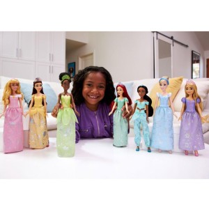 Boneca Disney Princesa Saia Cintilante (s)-129330-34208