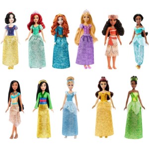 Boneca Disney Princesa Saia Cintilante (s)