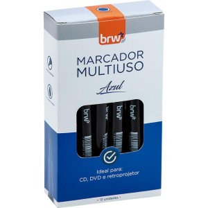 Caneta Para Cd 2.0mm Azul