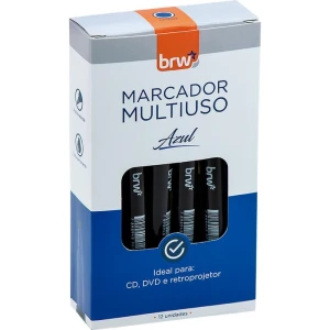 Caneta Para Cd 2.0mm Azul