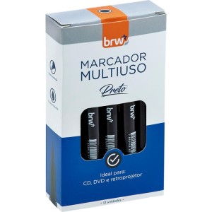 Caneta Para Cd 2.0mm Preto
