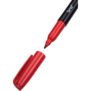 Caneta Para Cd 2.0mm Vermelho-129798-68705