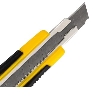 Estilete Estreito 9mm Profissional Cabo Emborrachado-130304-51620