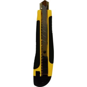 Estilete Estreito 9mm Profissional Cabo Emborrachado-130304-78871