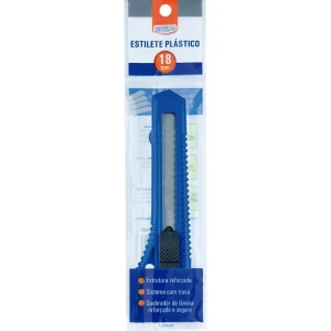 Estilete Largo 18mm Plastico (s)
