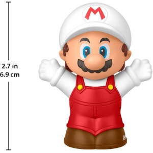 Fisher-price Entretenimento Lp Fig.super Mario Bros (s)-129331-31807