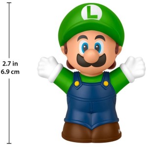 Fisher-price Entretenimento Lp Fig.super Mario Bros (s)-129331-43769