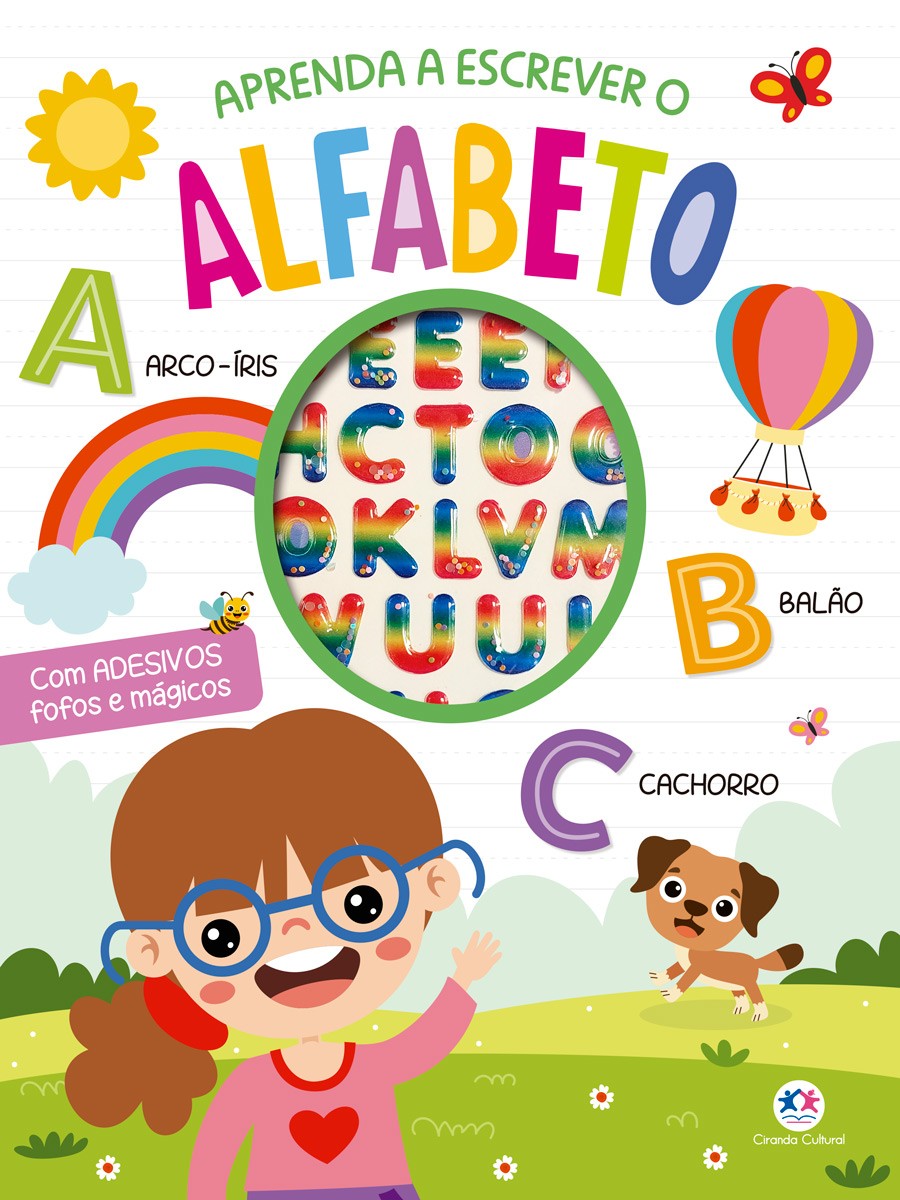Aprenda A Escrever O Alfabeto