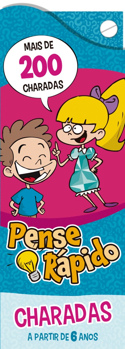 Pense Rápido - Charadas A Partir De 6 Anos