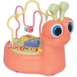 Brinquedo Pedagogico Caracol Sensorial