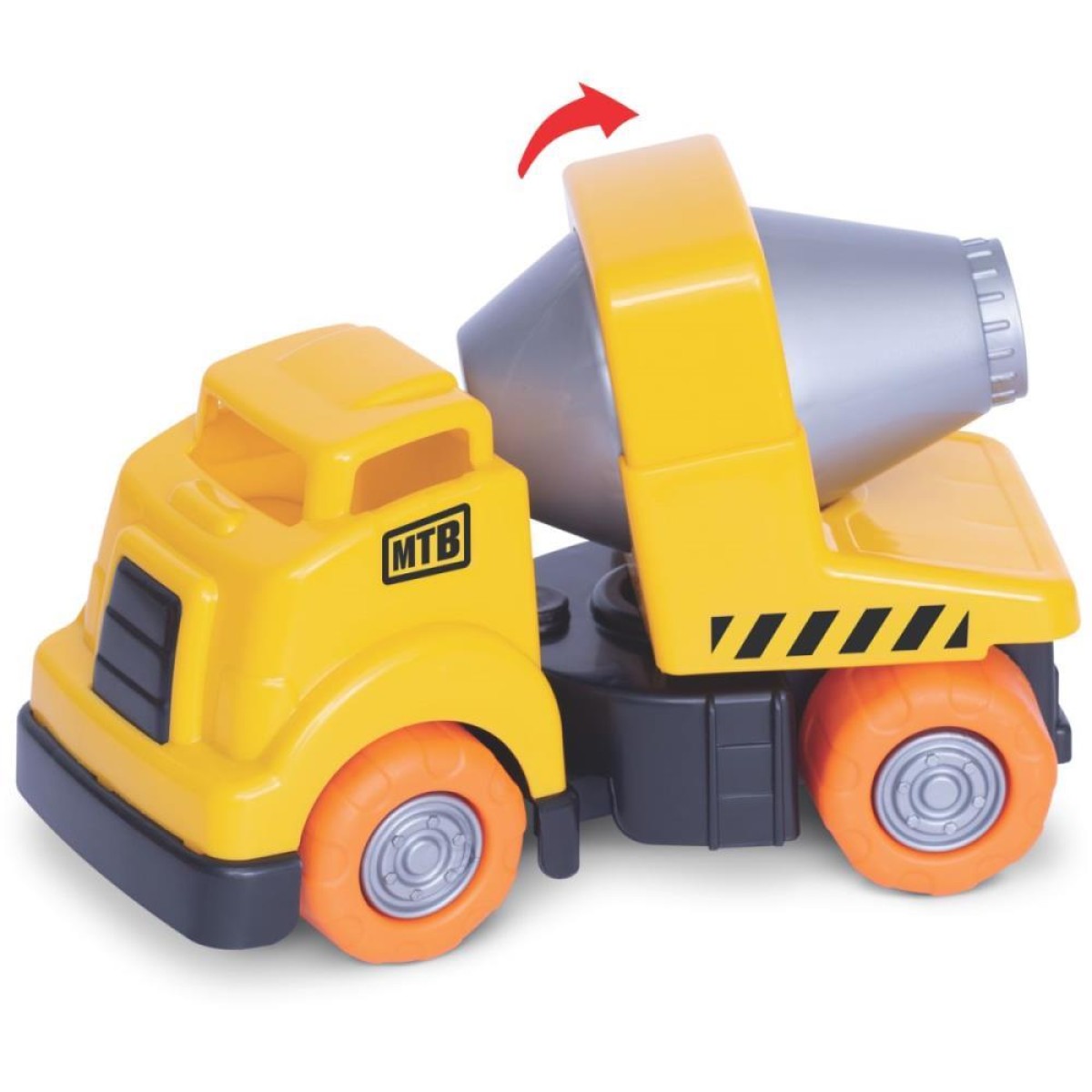 Caminhao Mtb Truck Betoneira