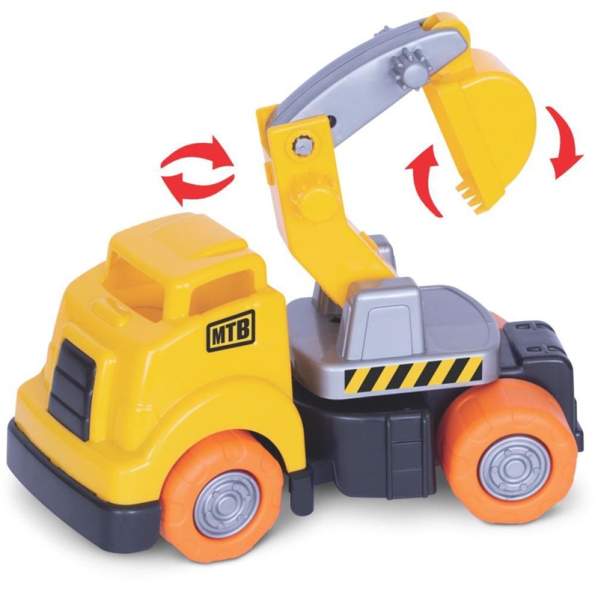 Caminhao Mtb Truck Escavadeira