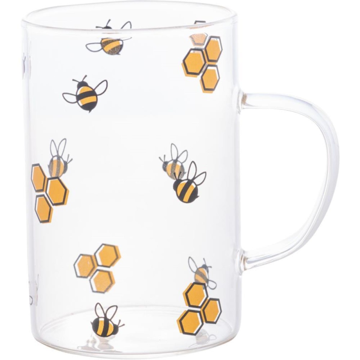 Caneca De Vidro Bee 280ml