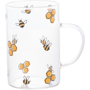 Caneca De Vidro Bee 280ml