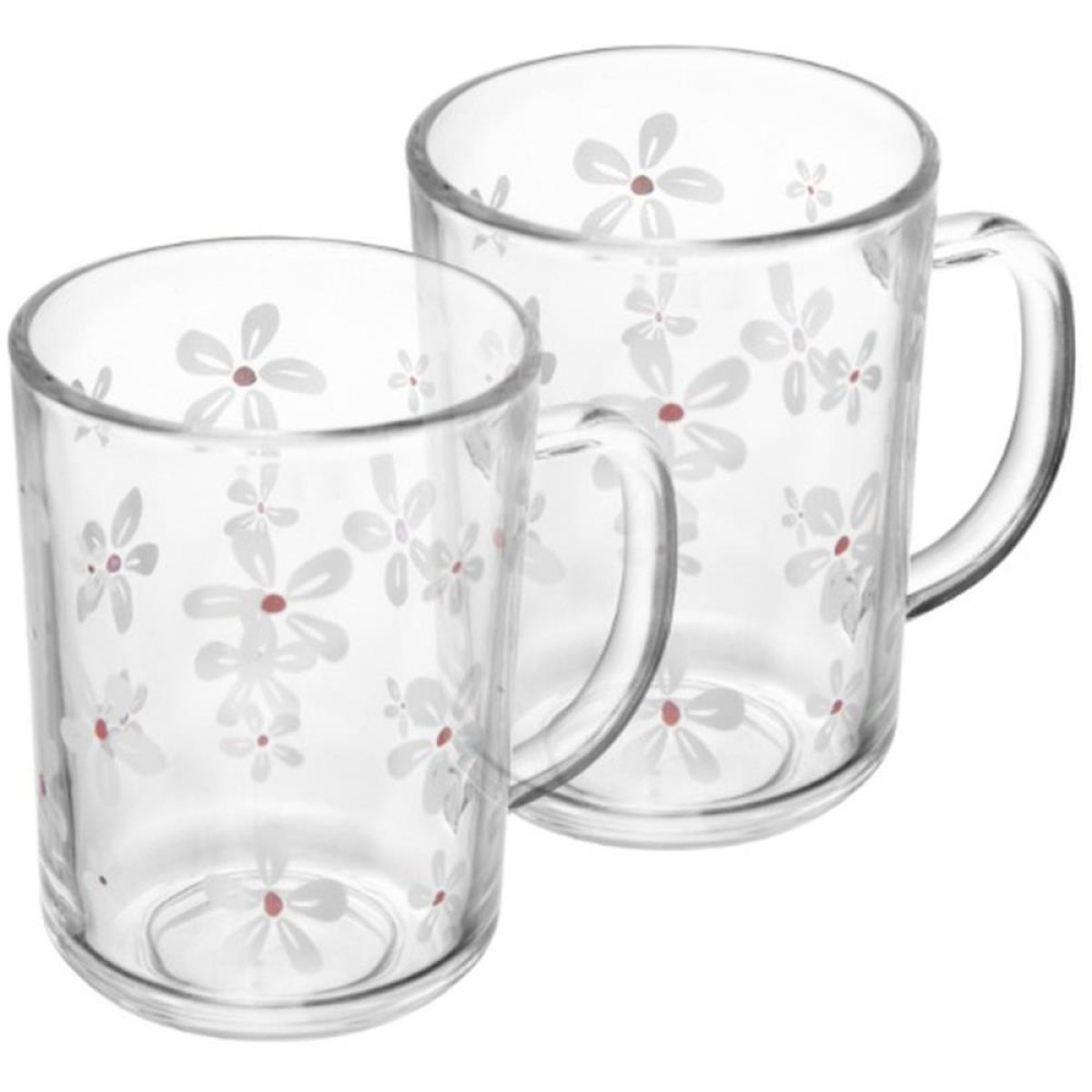 Caneca De Vidro Vetra 220ml