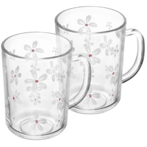 Caneca De Vidro Vetra 220ml