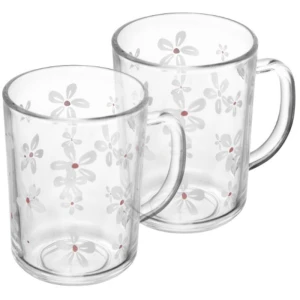 Caneca De Vidro Vetra 220ml
