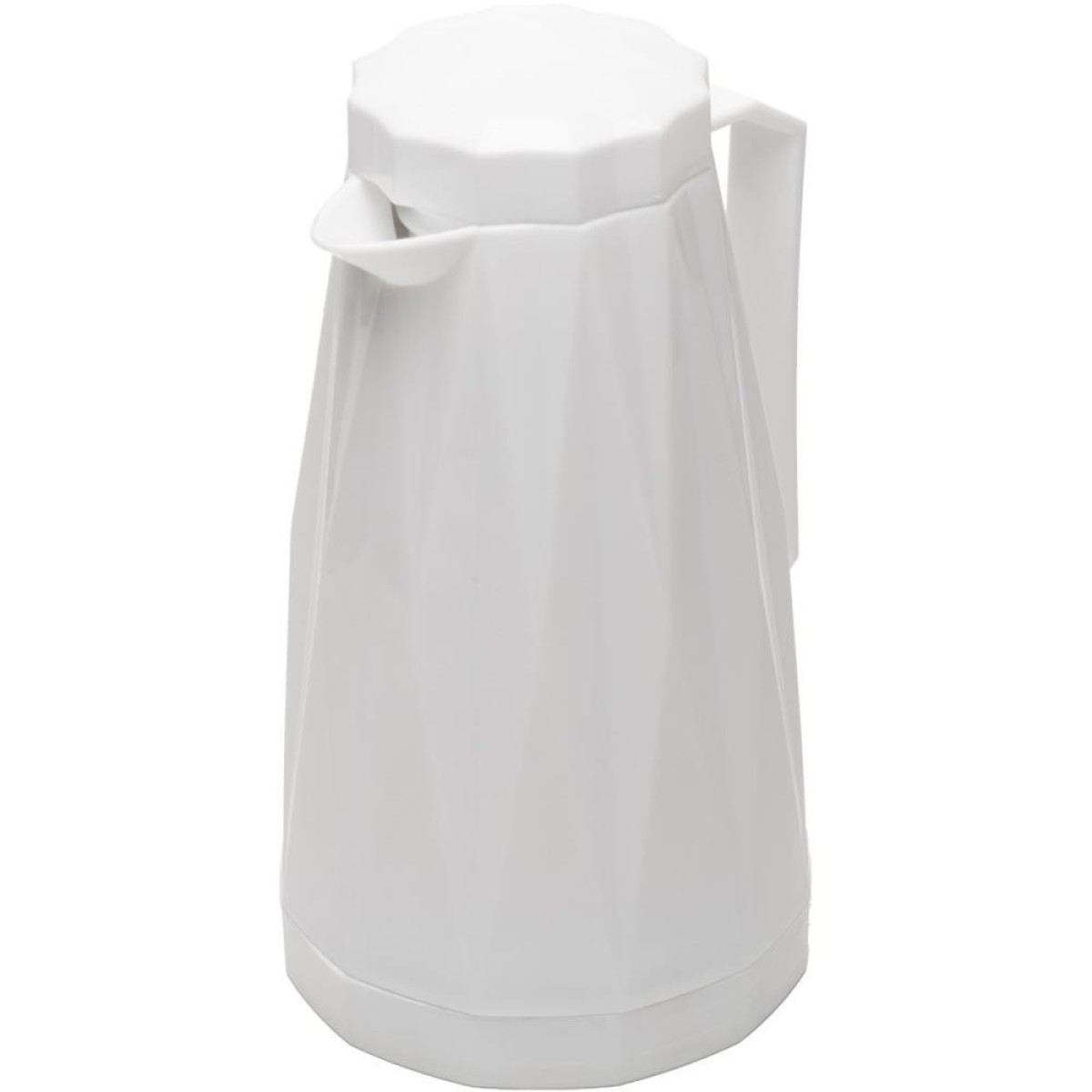 Garrafa Termica Rosca Diamand Branca 400ml