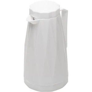 Garrafa Termica Rosca Diamand Branca 400ml