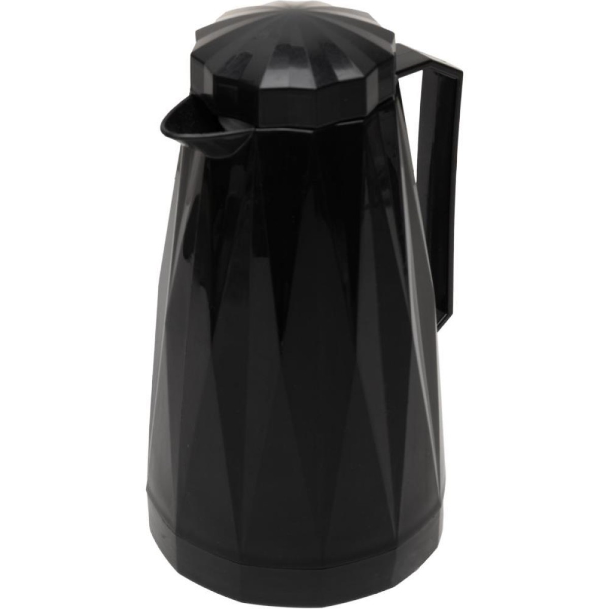 Garrafa Termica Rosca Diamond Preta 400ml