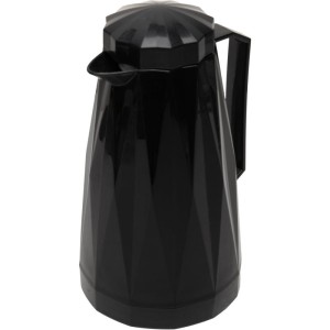 Garrafa Termica Rosca Diamond Preta 400ml