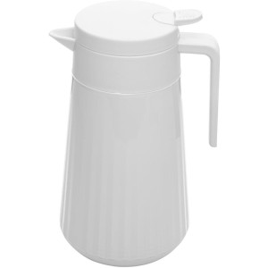 Garrafa Termica Rosca Unique Branca 1l