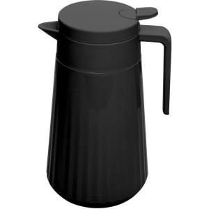 Garrafa Termica Rosca Unique Preta 1l
