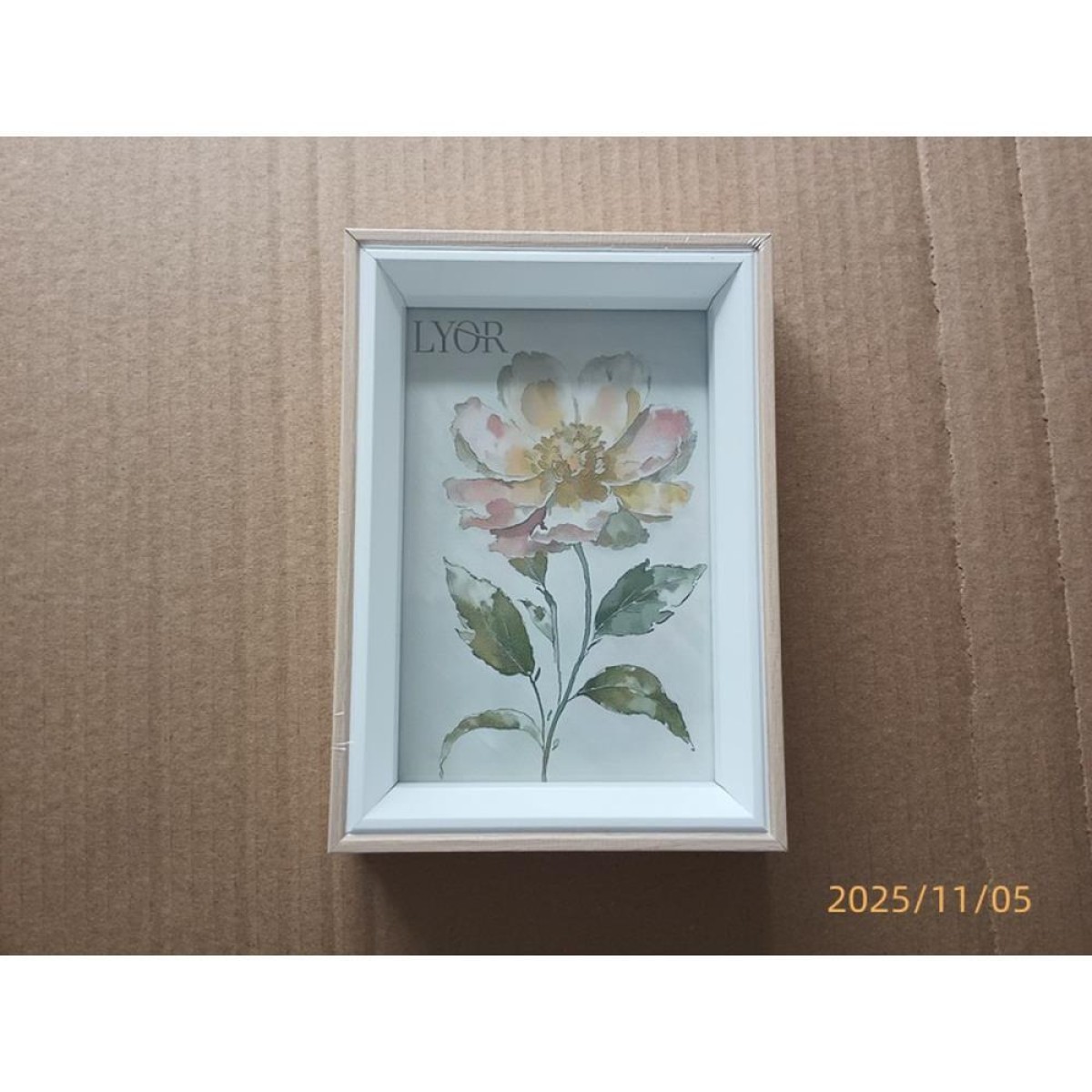 Porta Retrato Enjoy Mdf/vidro Br 10x15cm