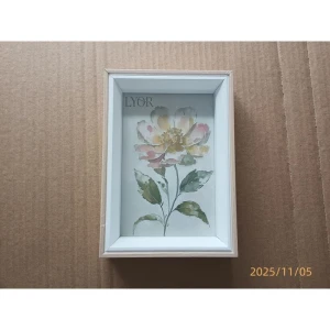 Porta Retrato Enjoy Mdf/vidro Br 10x15cm