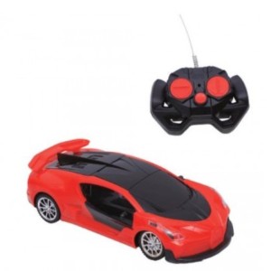 Brinquedo Carrinho Controle Remoto Sport Vermelho 20 Cm - Shrinkado