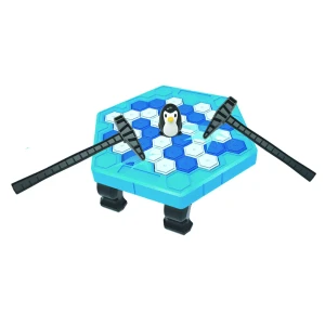Brinquedo Quebra-gelo Com Pinguim Compacto 15 Cm - Shrinkado